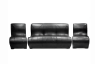 Juego Sillón de Espera Estilo con Clase EVA