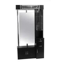 Estación con Espejo  Profesional Cian