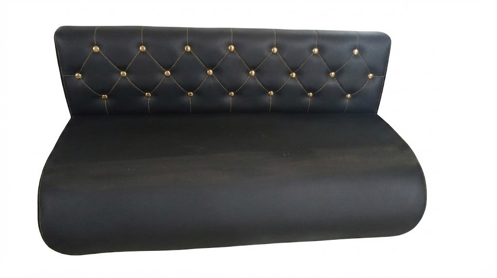 Sillon de espera Comodo Elegante Puntos Dorados - Principal
