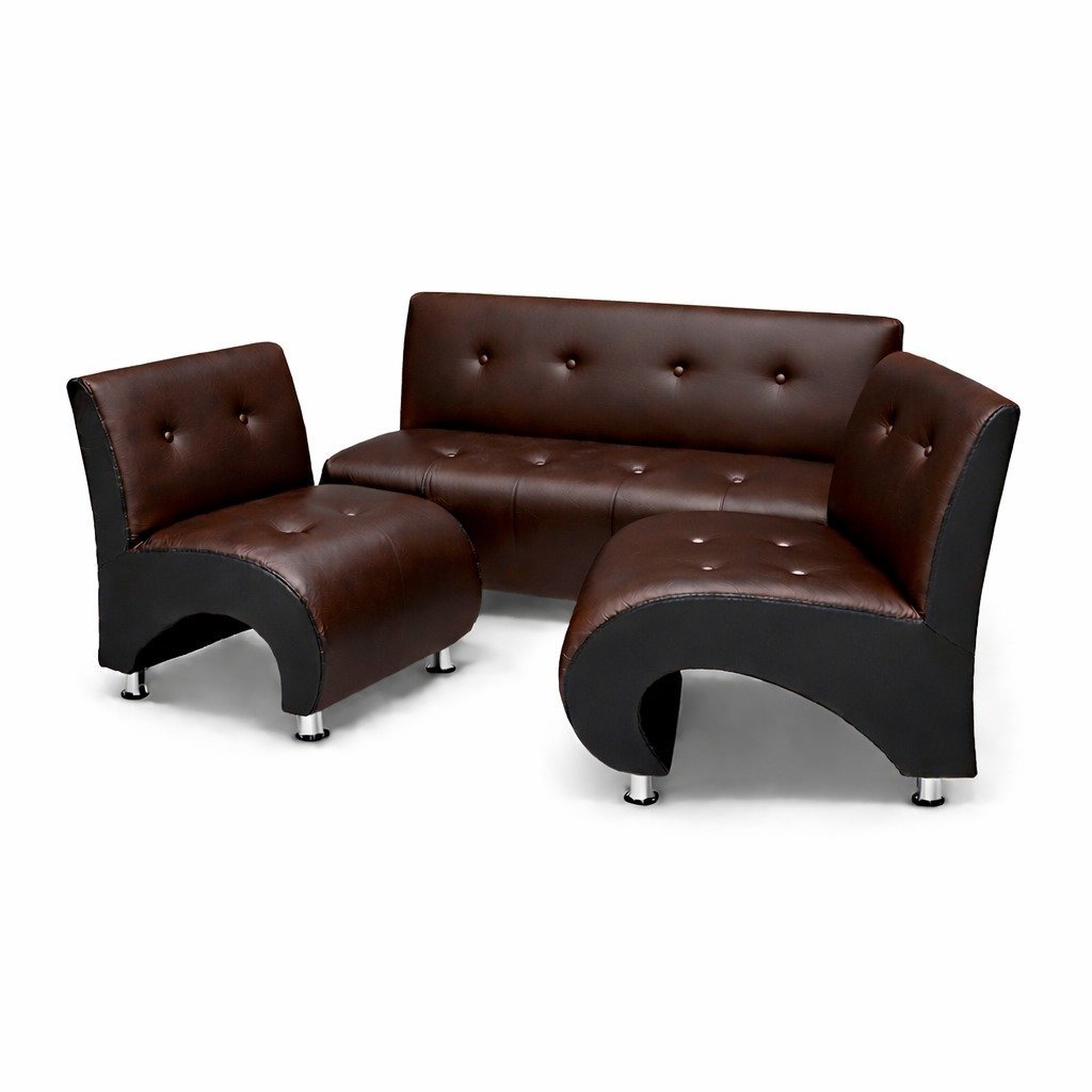 Sillon de Espera Comodo y Elegante Brown