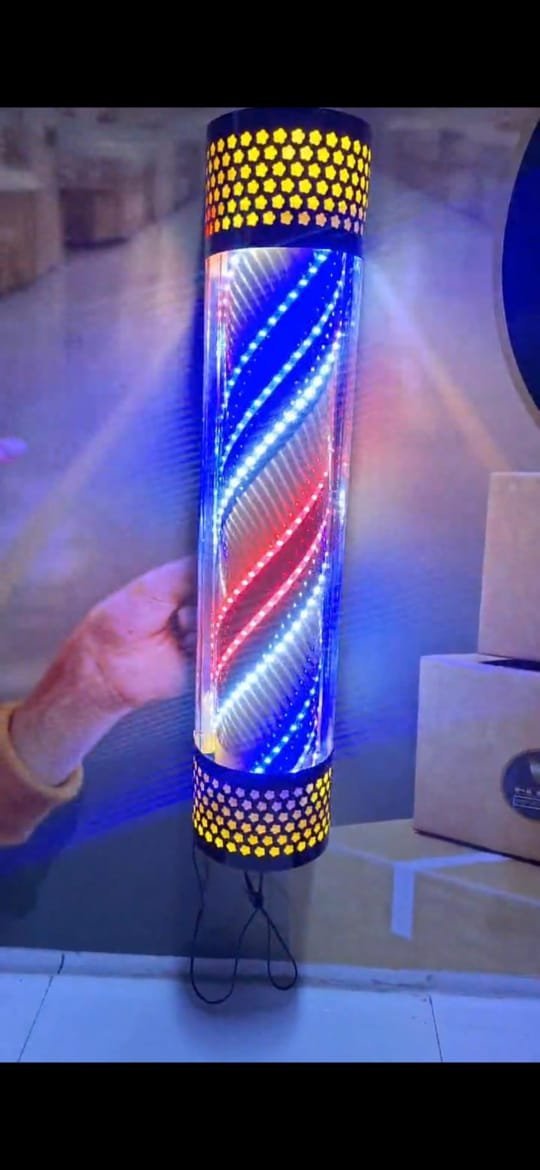 Pole Barber luces