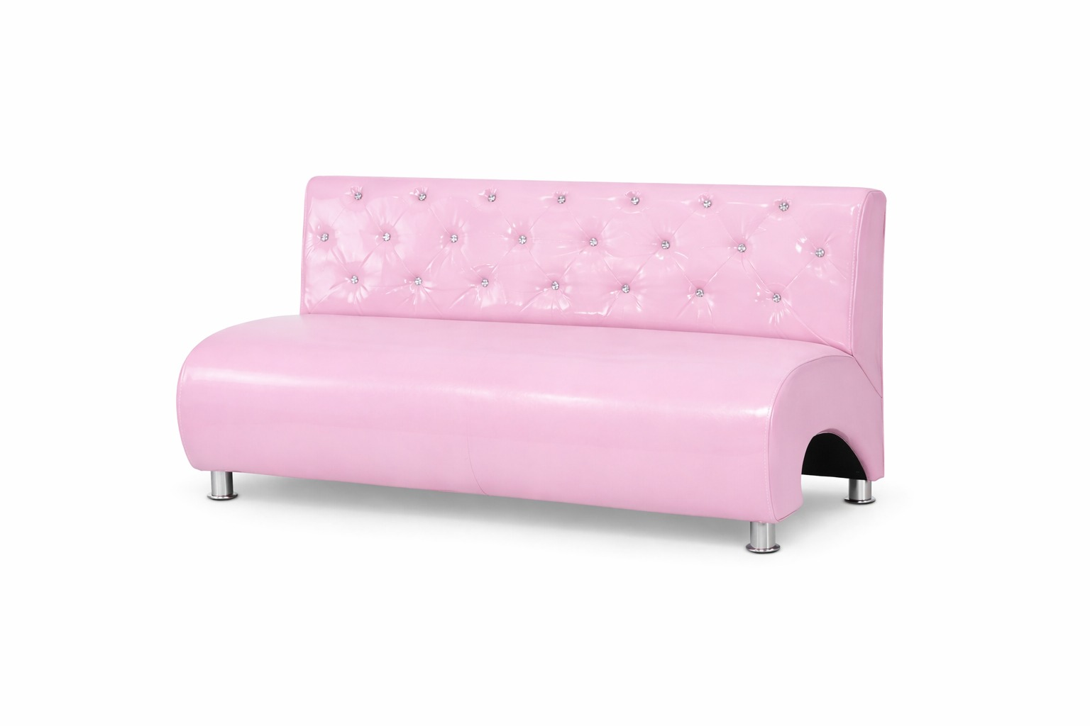 Sillon de Espera Rosa Elegante