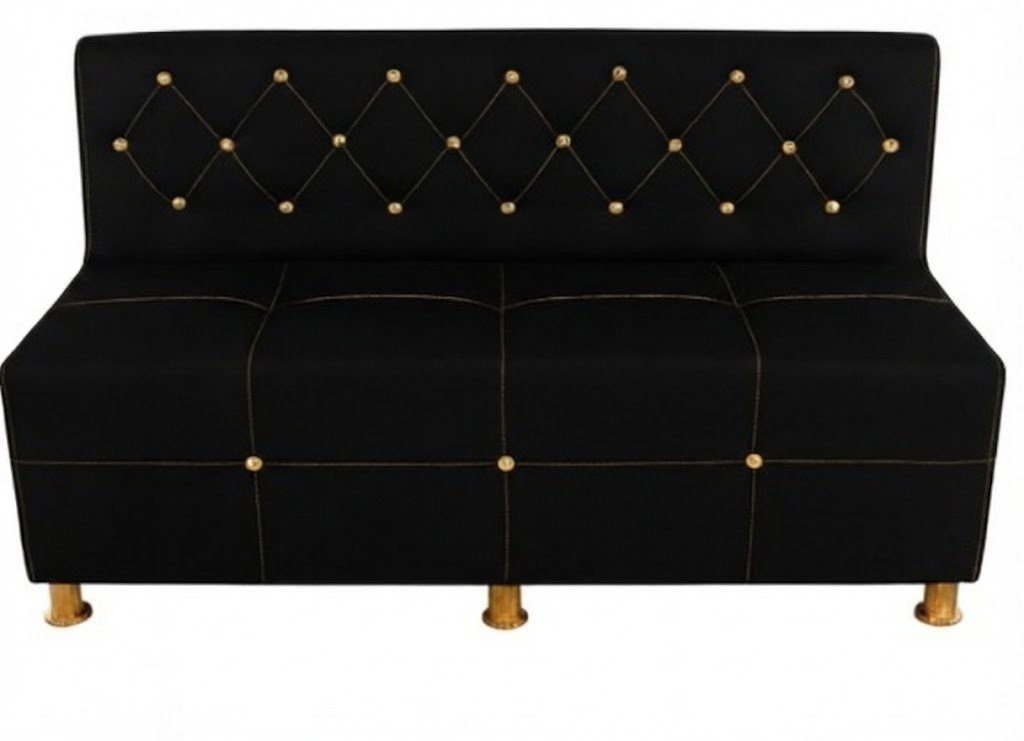 Sillon Espera Puntos Dorados - Principal