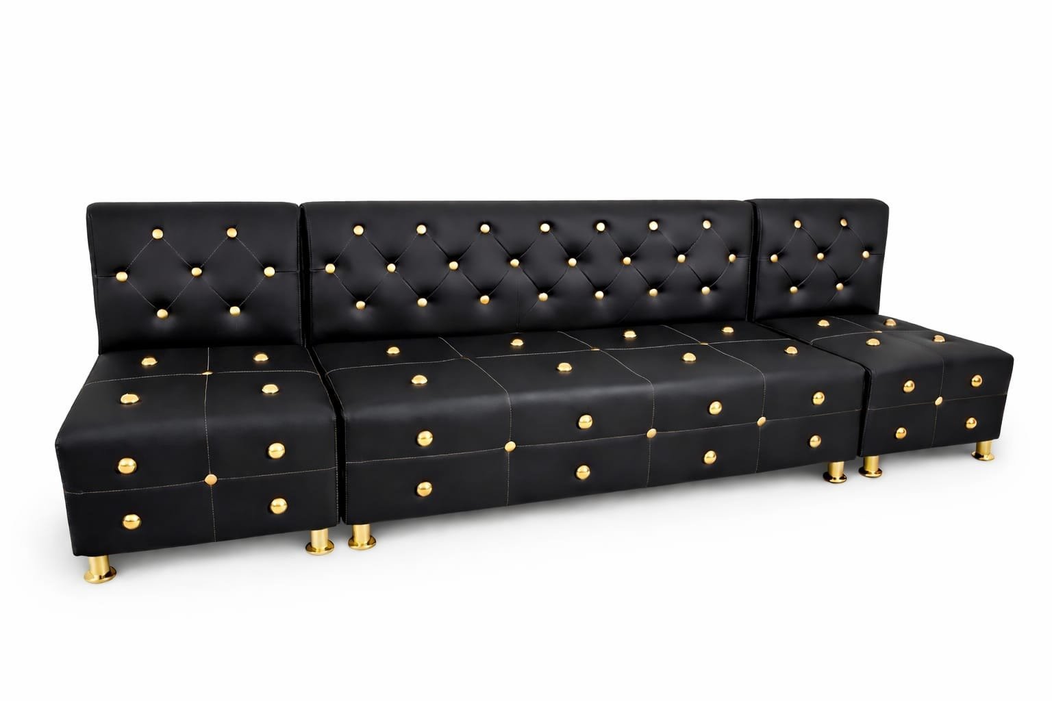 Juego de Sillon de espera Bolas amarillas