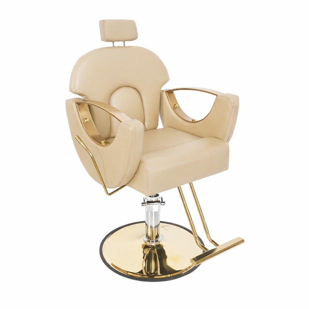 Silla de Maquillaje Beige Liam