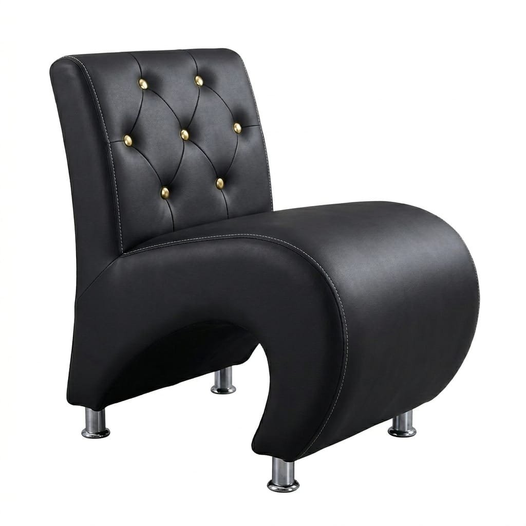 Juego de sillon puntos dorados - AUXILIAR