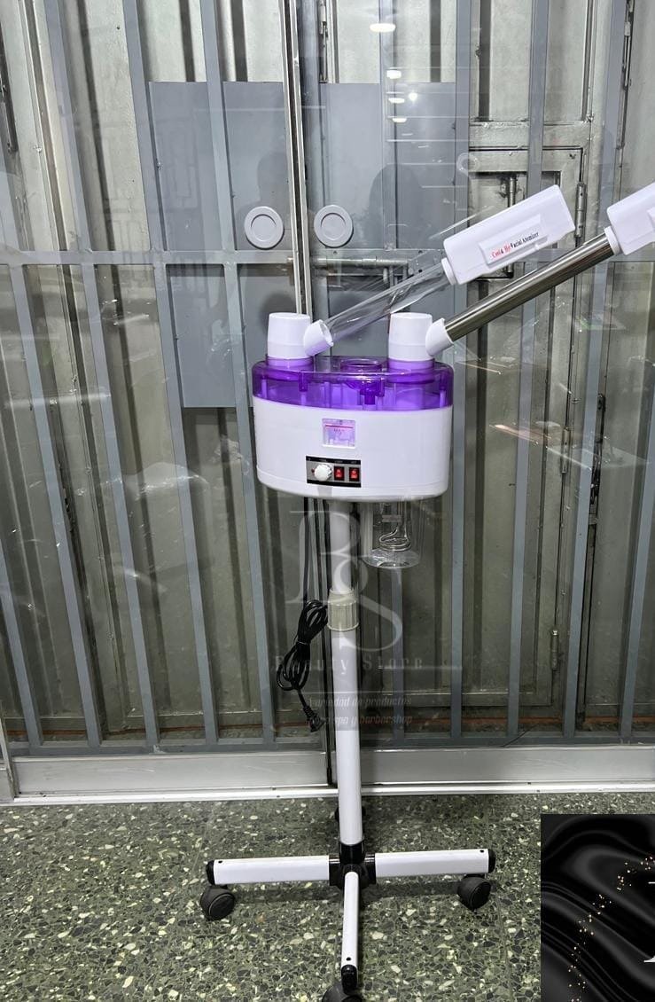 Vaporizador de 2 Brazos Frío y Caliente Tipo Pedestal