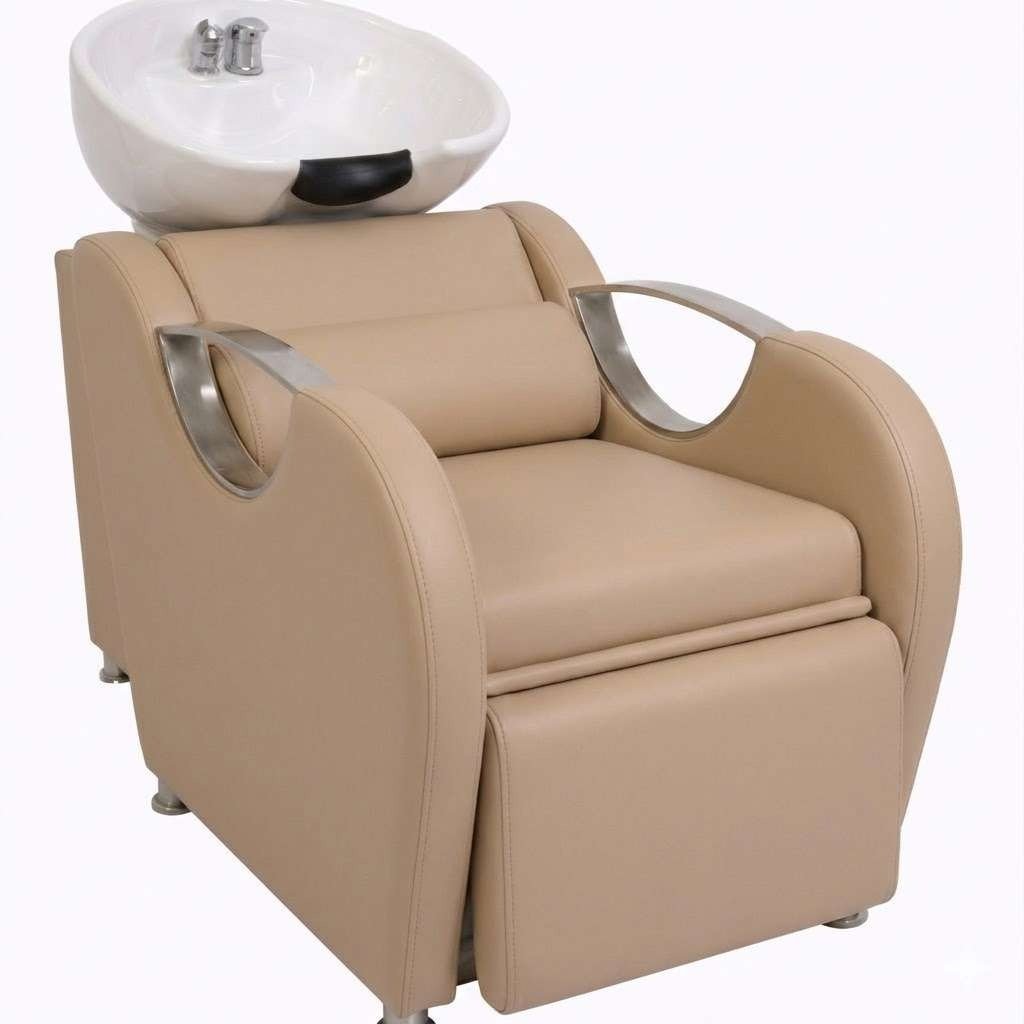 Lavacabeza Ergonómico Estilo Cómodo Personalizado Marron - Dara