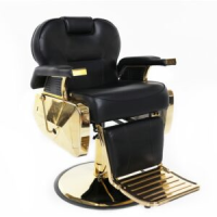 Sillón Barbero con Estilo Innovador - HARLY GOLD MASTER CLASICO