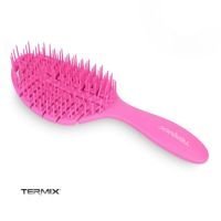 Kit de Cepillo Desenredante Detangling Termix - Fucsia..
