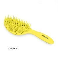 Kit de Cepillo Desenredante Detangling Termix - Amarillo..