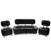 Juego Sillón de Espera Elegancia Total Zac - Juego Sillón 5