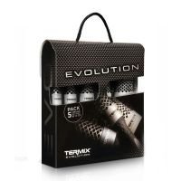 Kit Cepillo Evolution Soft x5 Termix - ∅ 28, 32, 37, 43, 60.