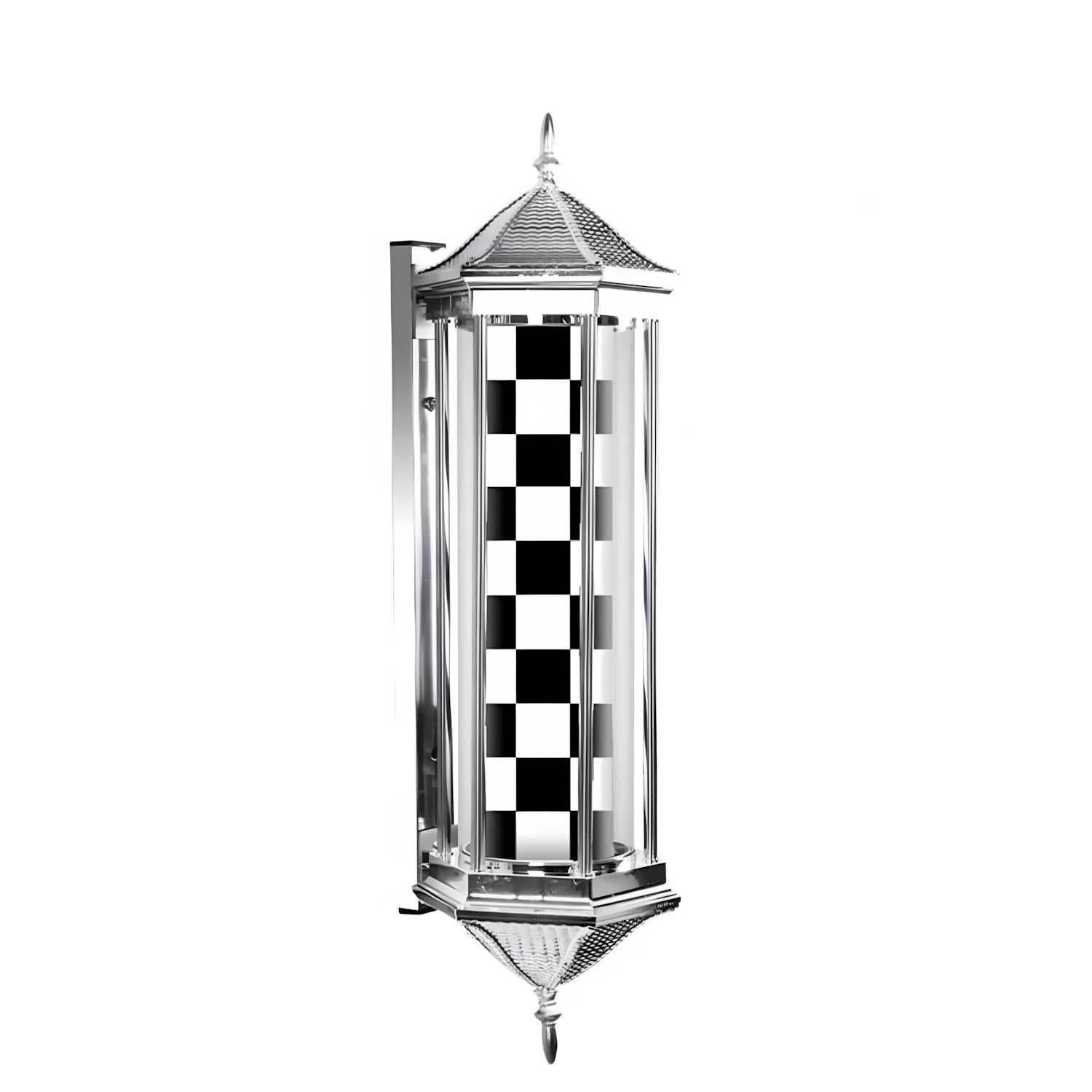 Pole Barber Fachada Vip con Impacto Hary