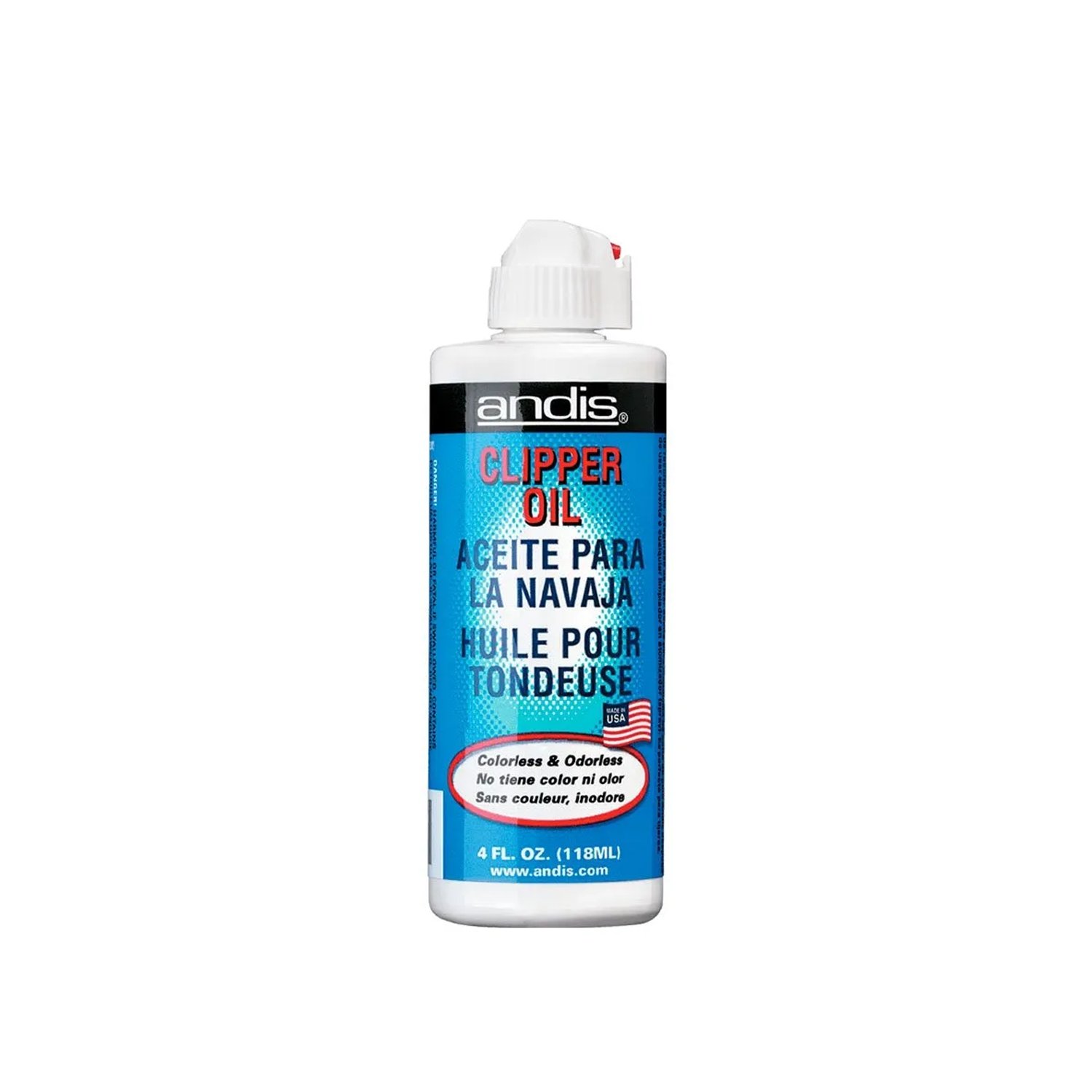 Aceite Andis 118ml Lubricación Precisa 2