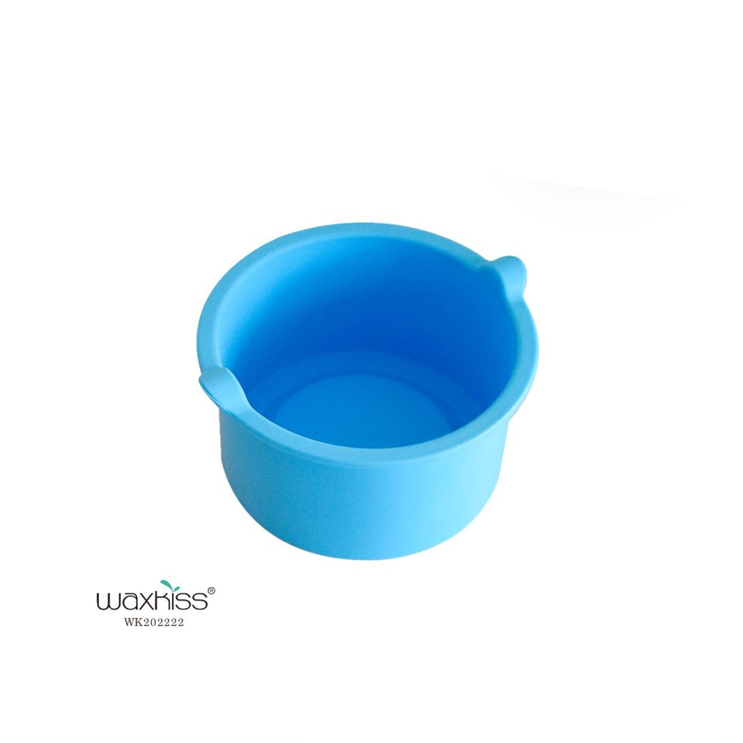 Bowl Silicona Azul Antiadherente Waxkiss