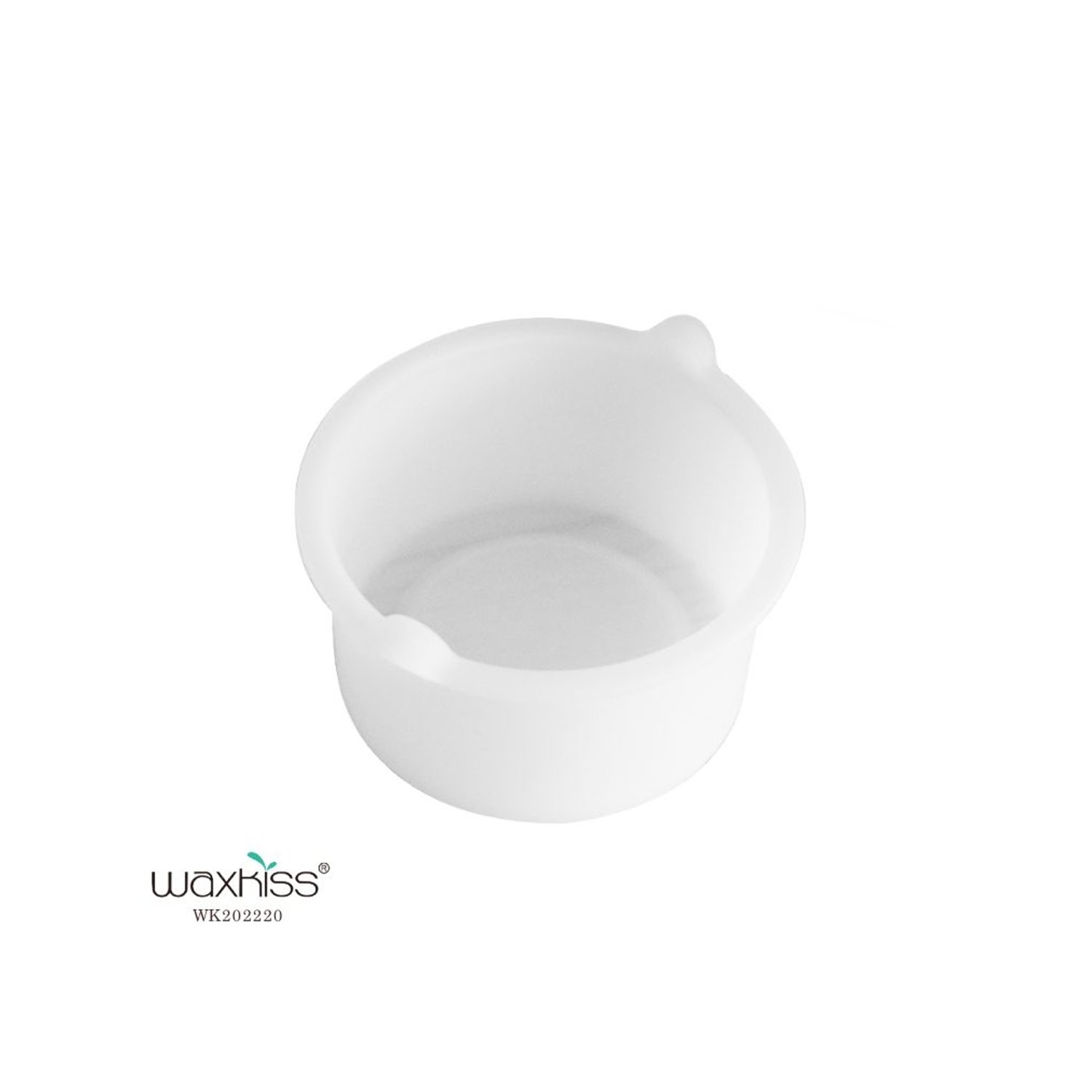 Bowl Silicona Blanco Higiene Total Waxkiss