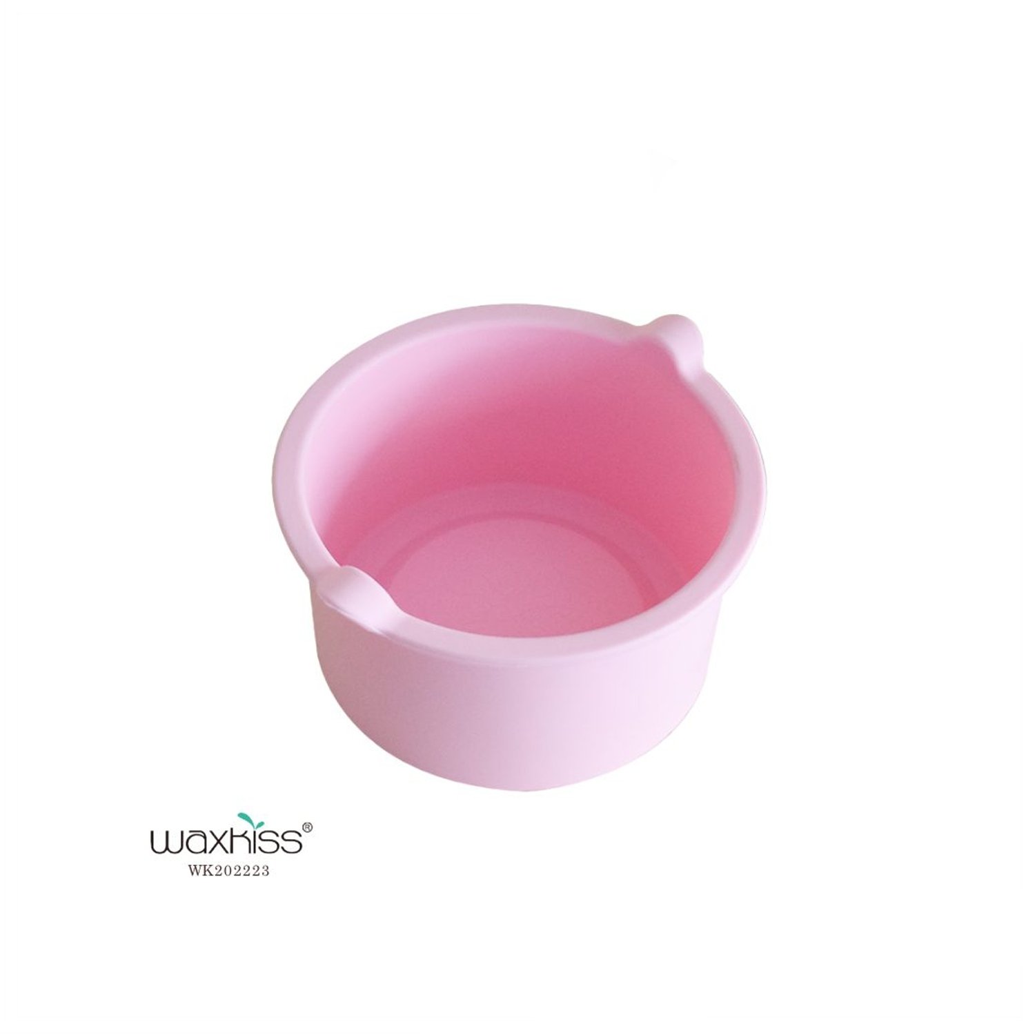 Bowl Silicona Rosa Eficiente Waxkiss