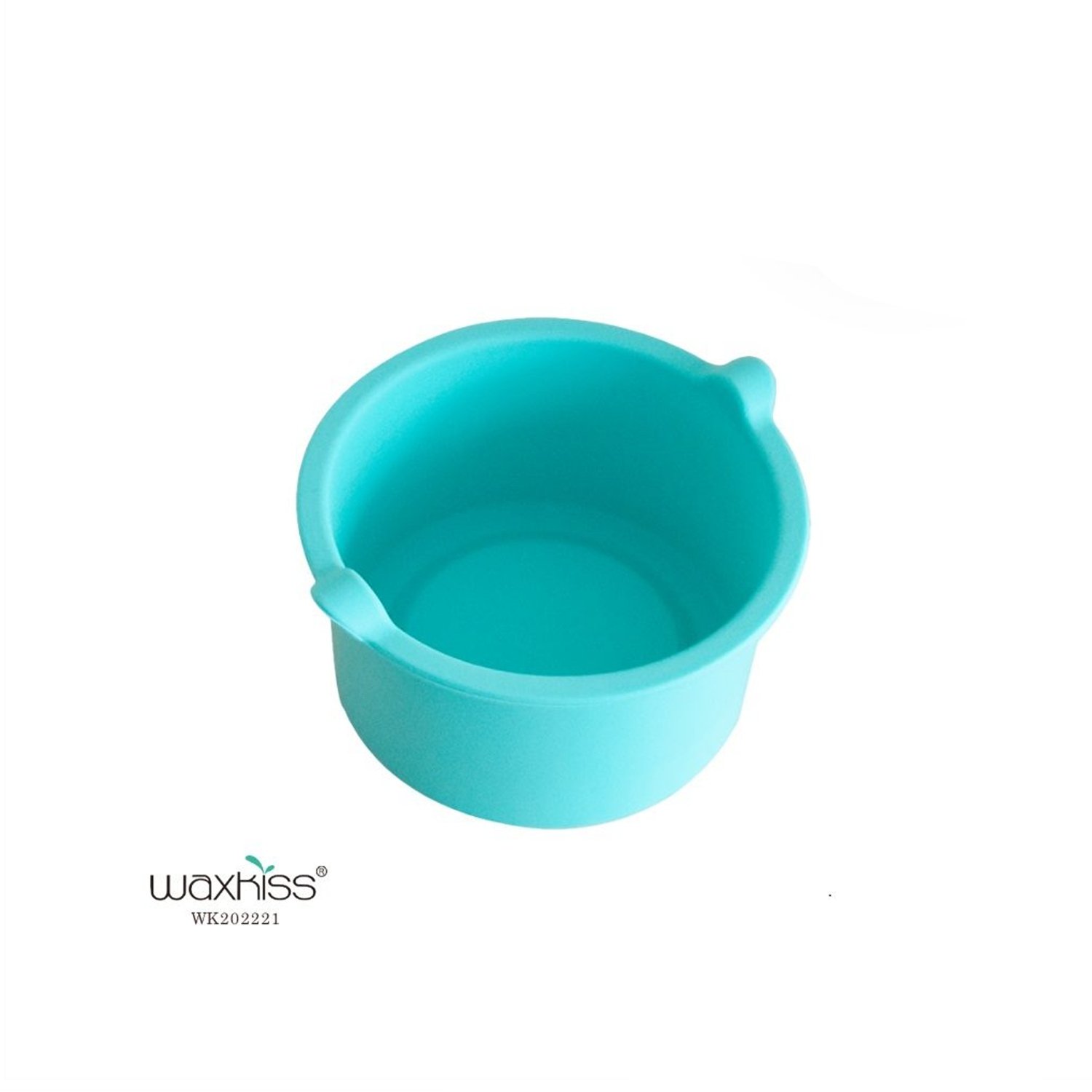 Bowl Silicona Turquesa Con Estilo Waxkiss