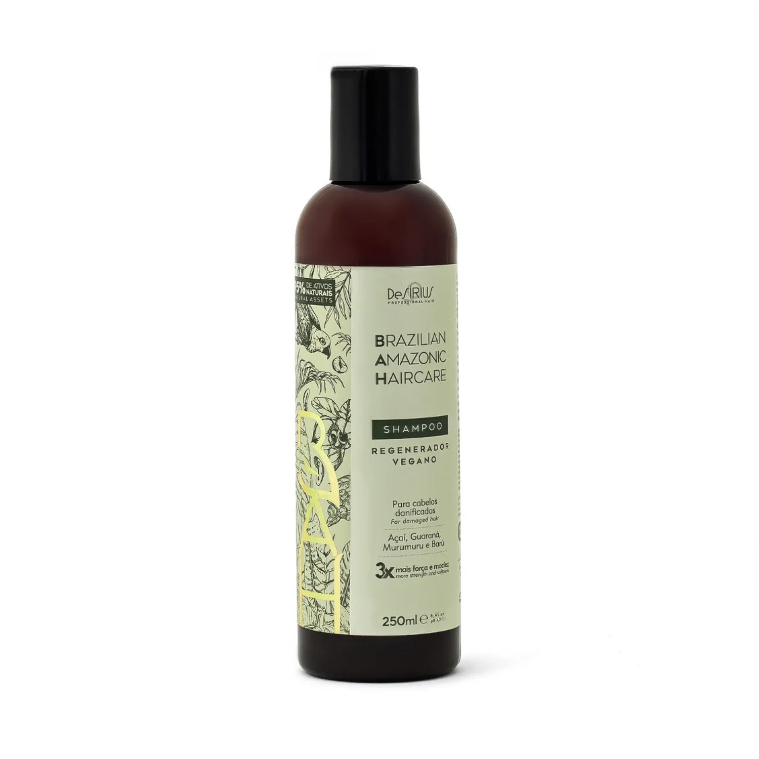 Shampoo Vegano Desirius 250ml