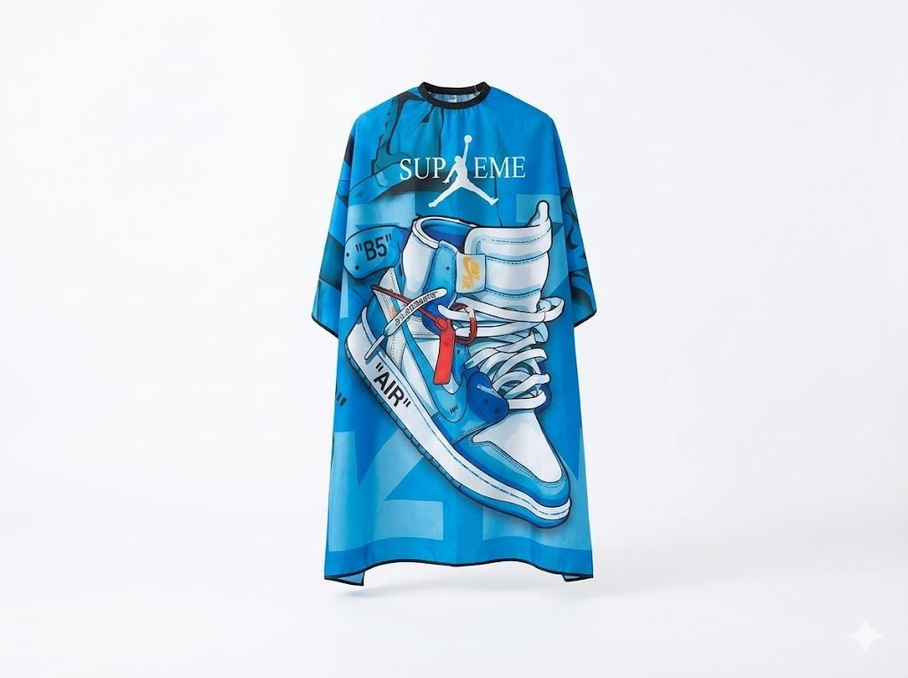 Capas para Barberia