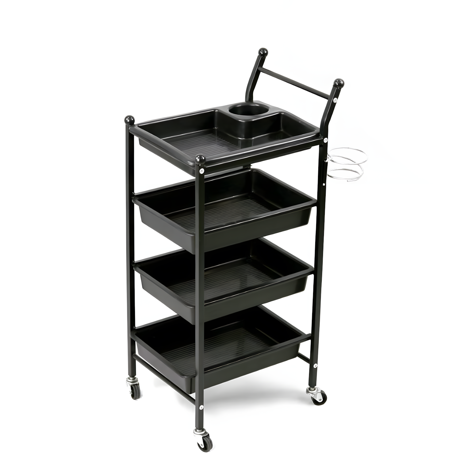 Carrito Auxiliar Resistente y Efectivo