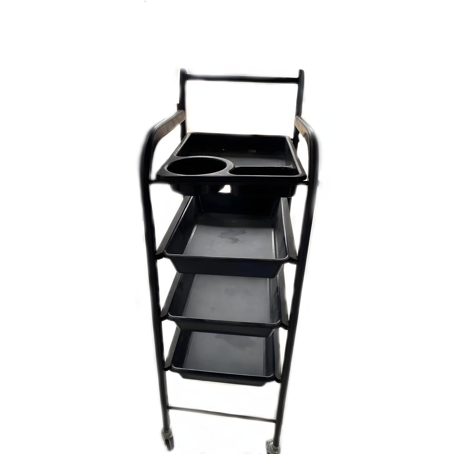 Carrito Auxiliar Moderno Solido Eficaz