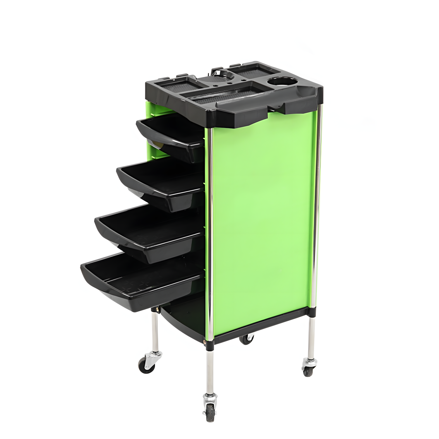 Carrito Auxiliar Con Diseño Resistente 2