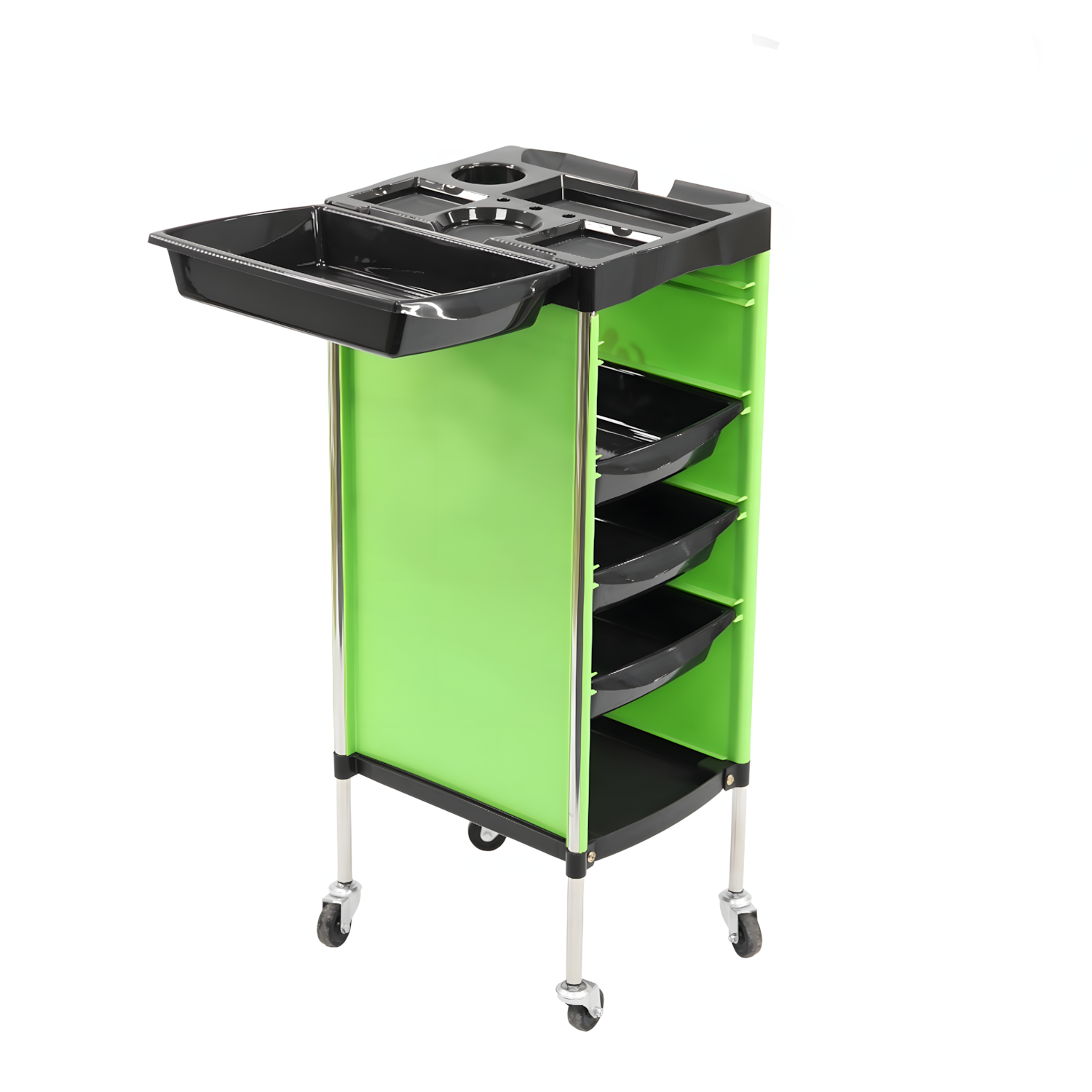 Carrito Auxiliar Con Diseño Resistente 3