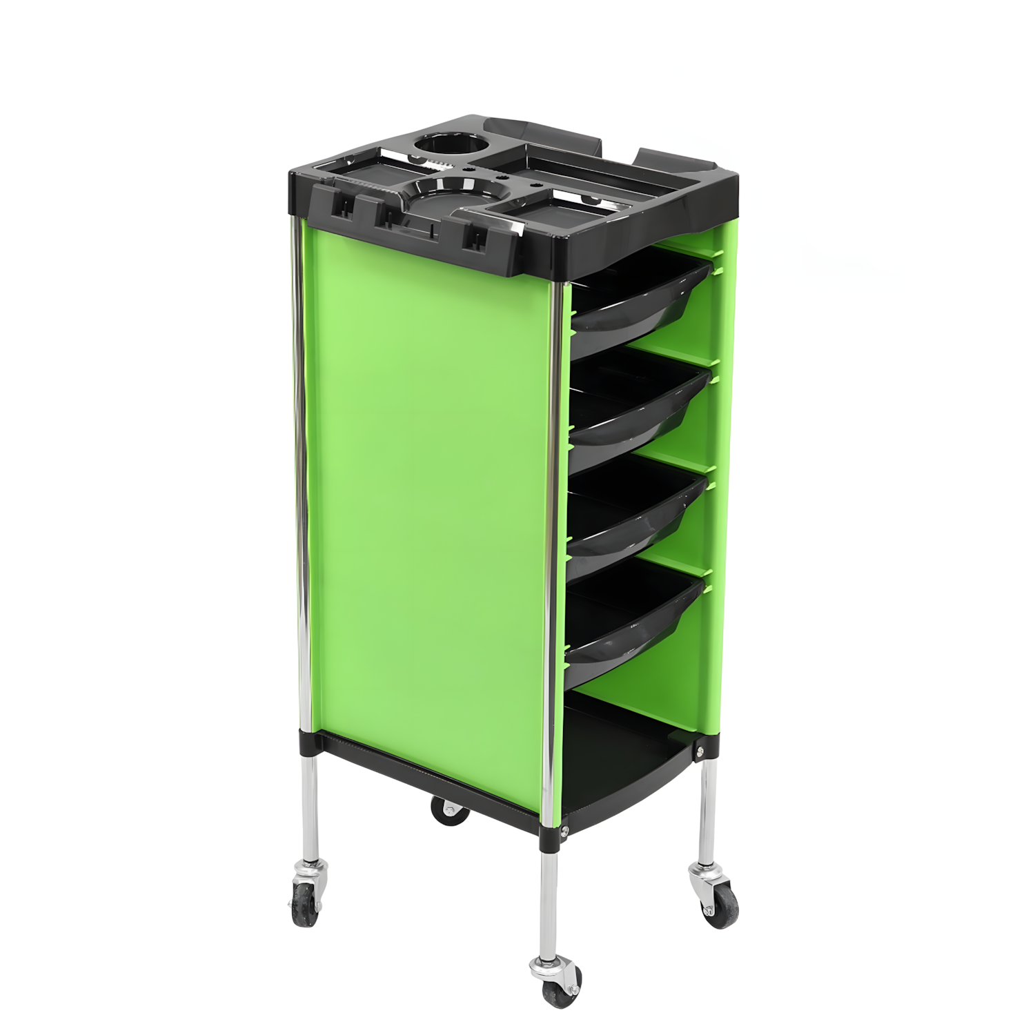 Carrito Auxiliar Con Diseño Resistente