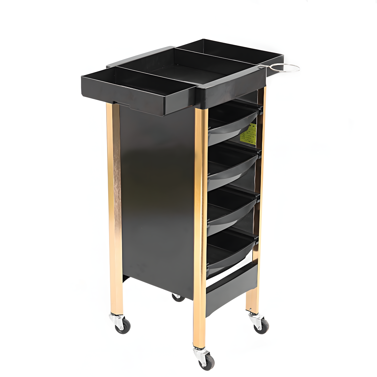 Carrito Auxiliar Estilo Sutil y Fino