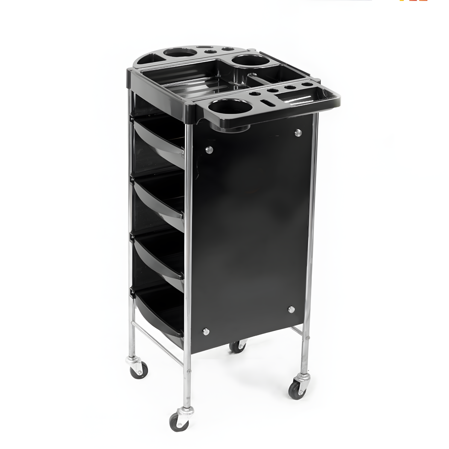 Carrito Auxiliar Ideal Para Uso Intenso