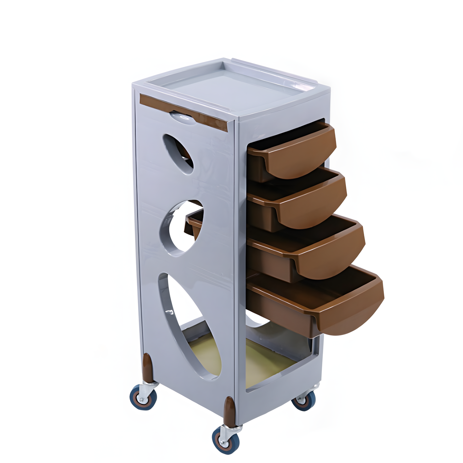 Carrito Auxiliar Elegante y Confiable 2