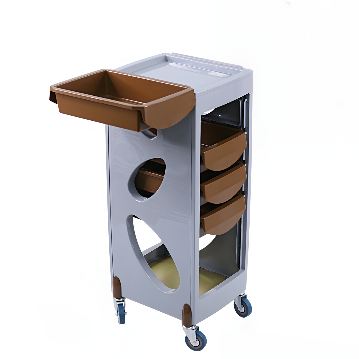 Carrito Auxiliar Elegante y Confiable 3