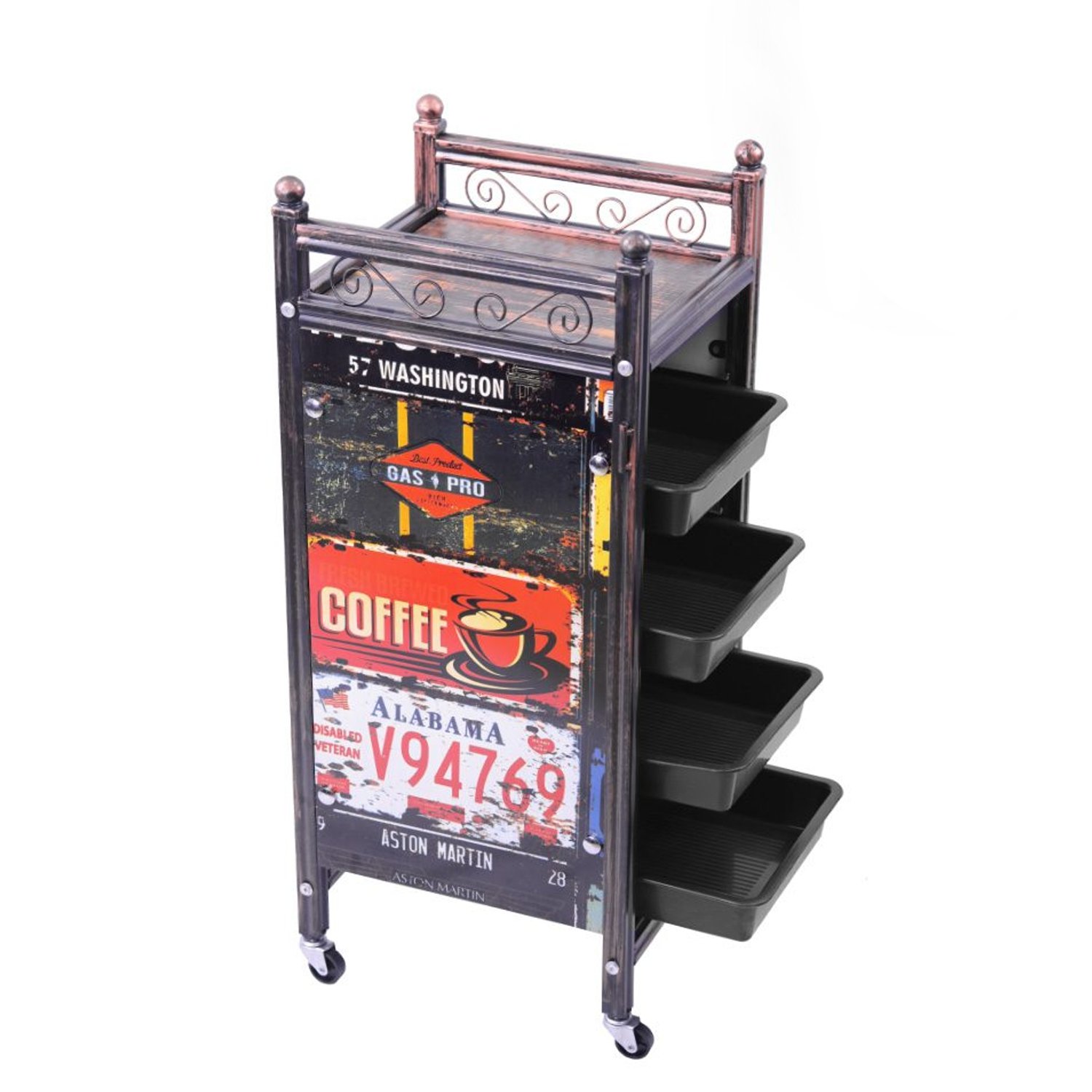 Carrito Auxiliar de Alta Resistencia