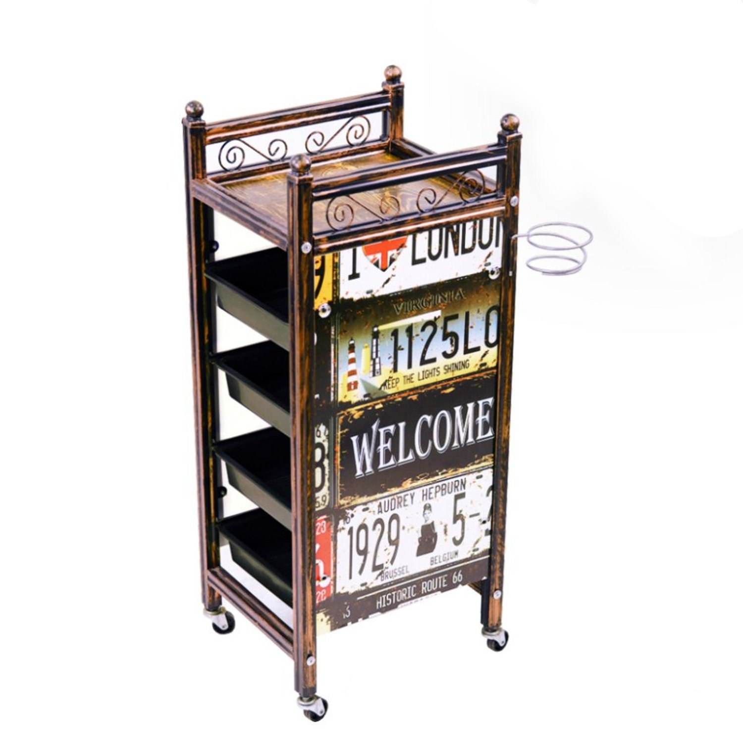 Carrito Auxiliar Ideal Para Sitios Pro