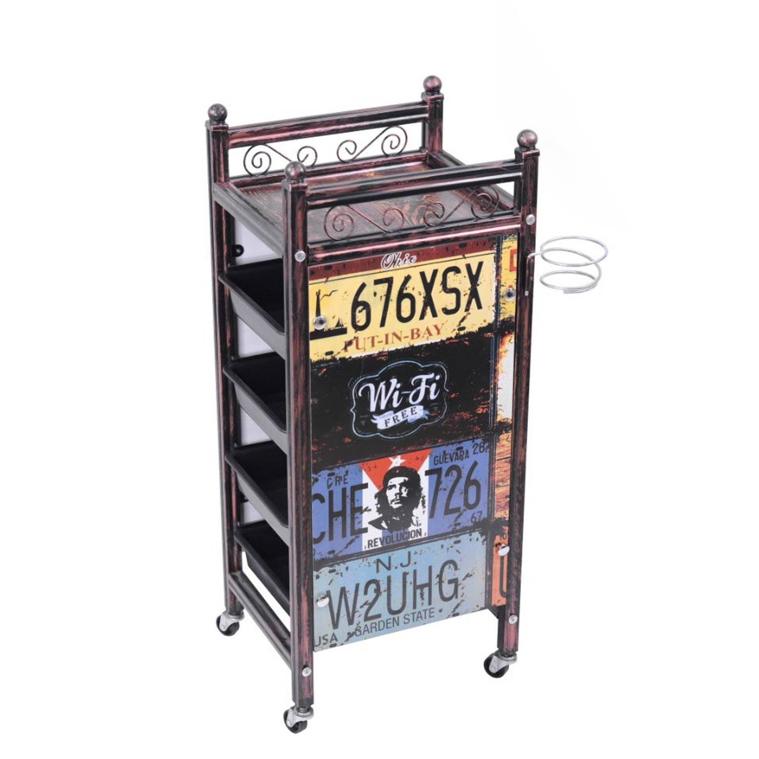 Carrito Auxiliar Espacio de Buen Gusto