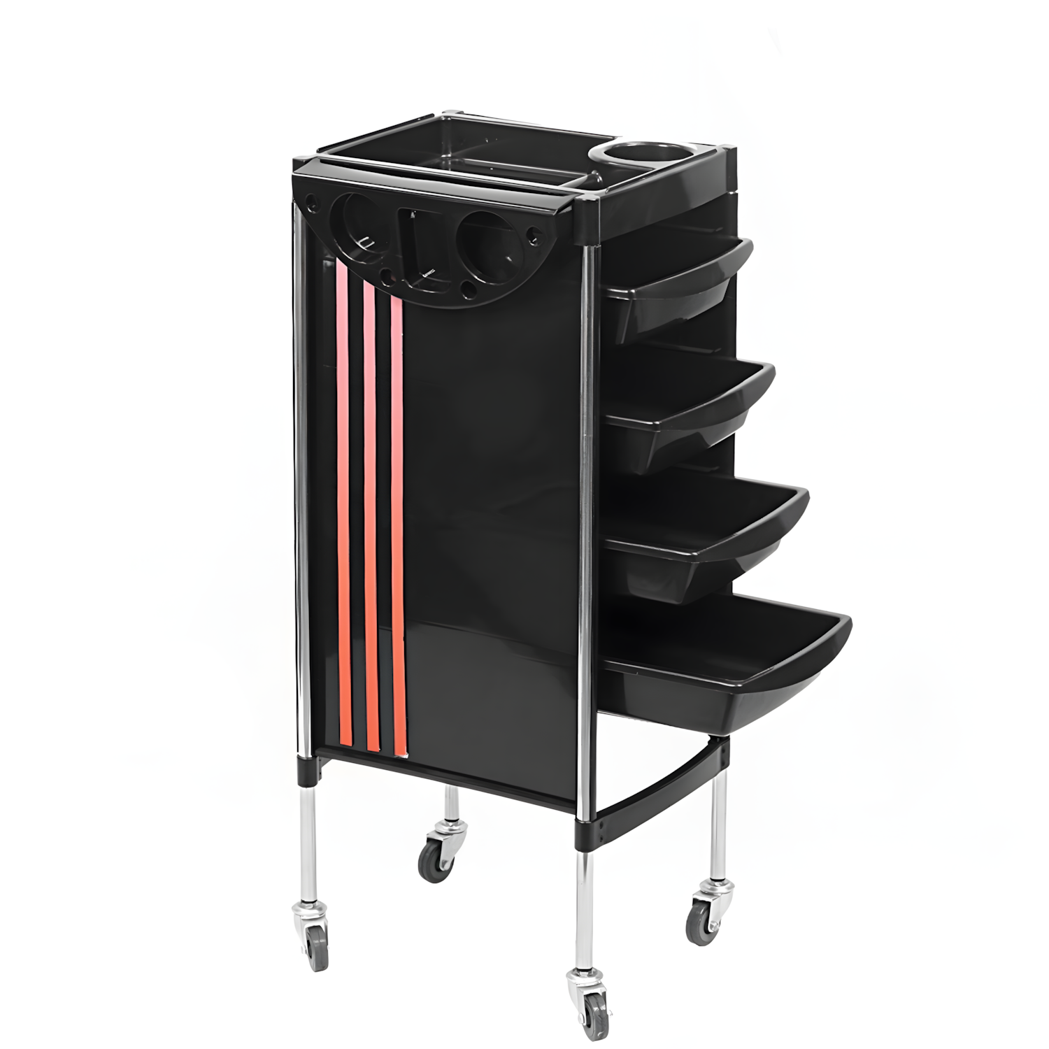 Carrito Auxiliar Diseño Refinado Pro 2