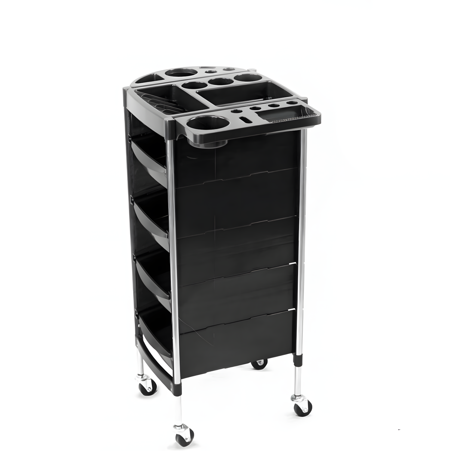 Carrito Auxiliar Diseño Resistente Pro