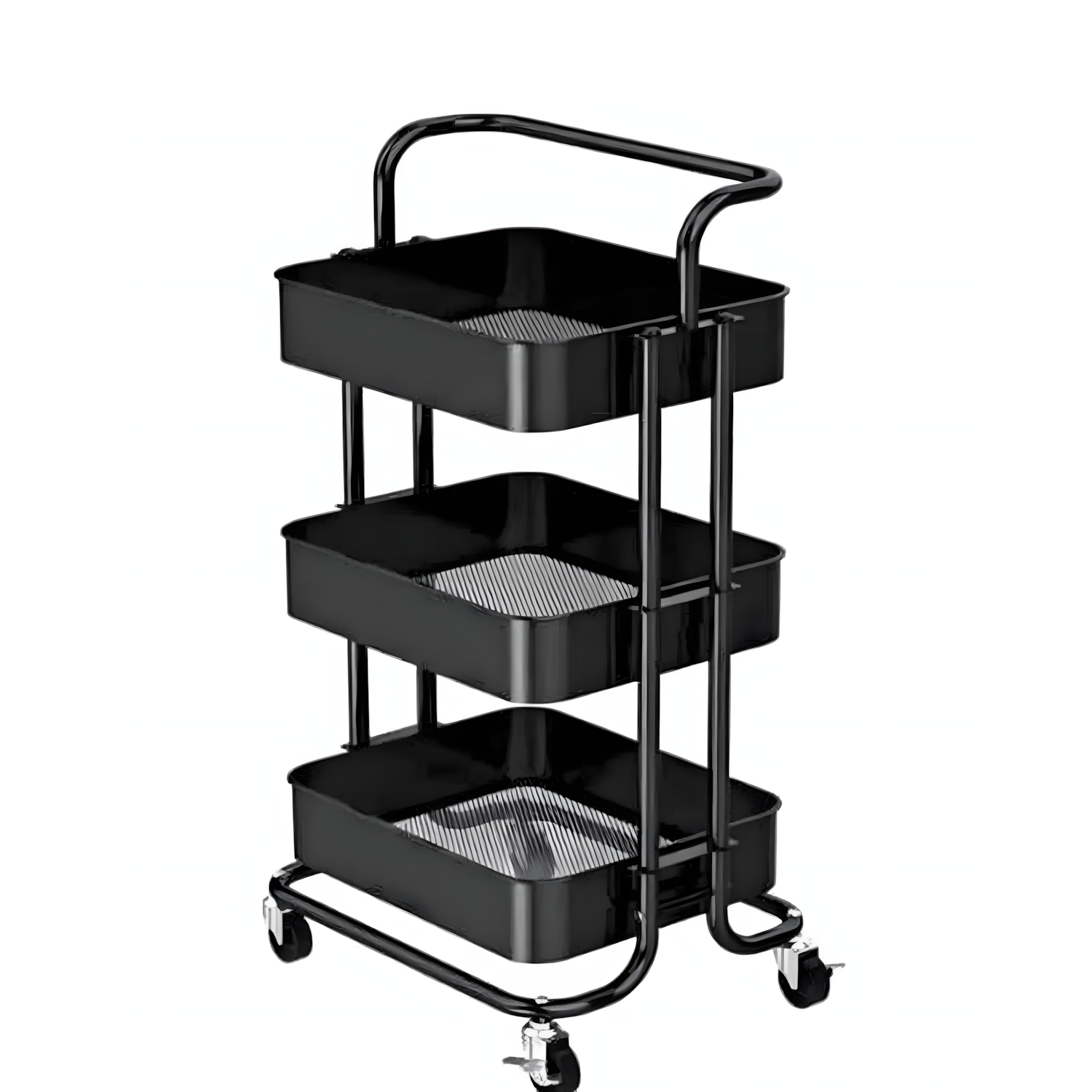 Carrito Auxiliar Compacto y Practico