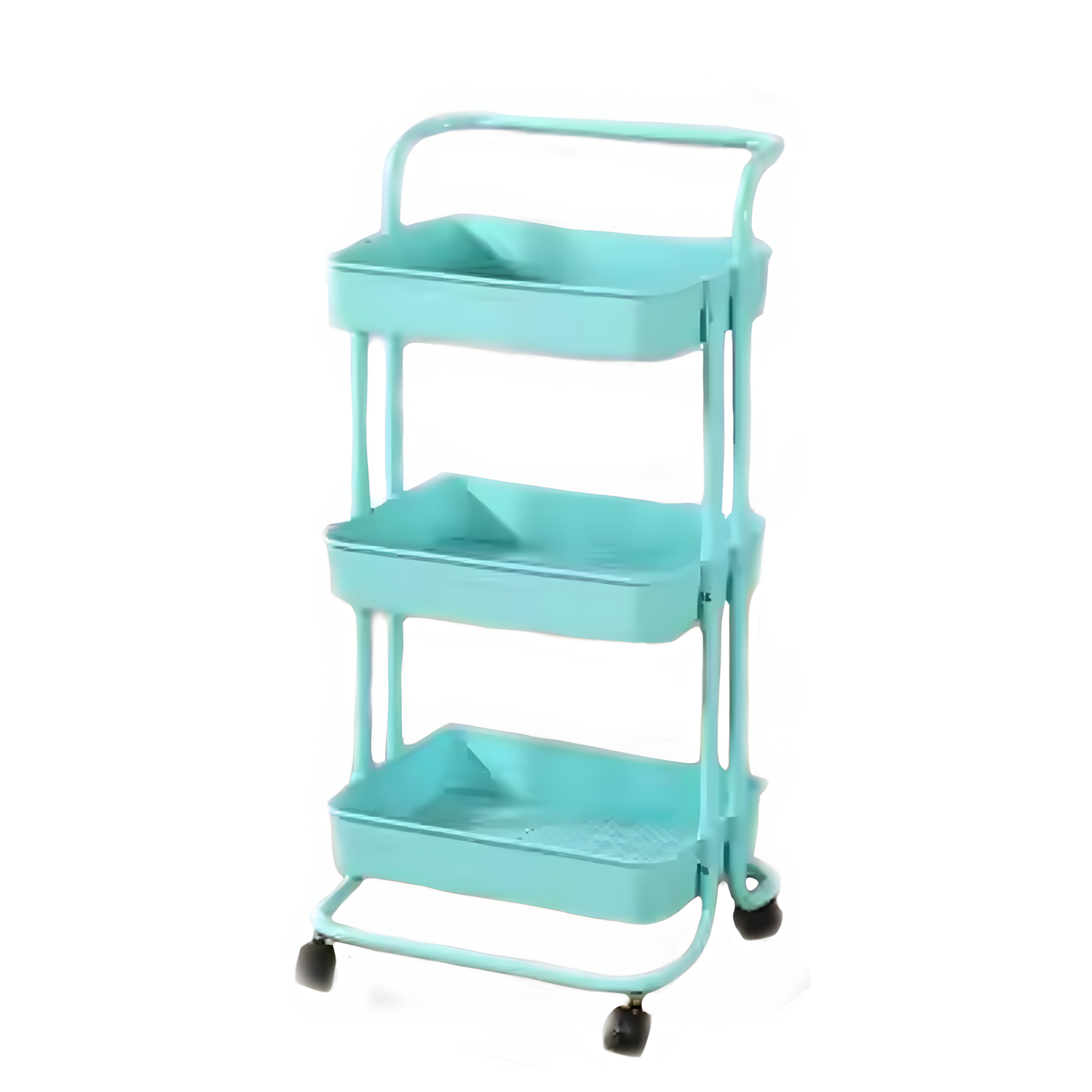 Carrito Auxiliar Compacto y Practico