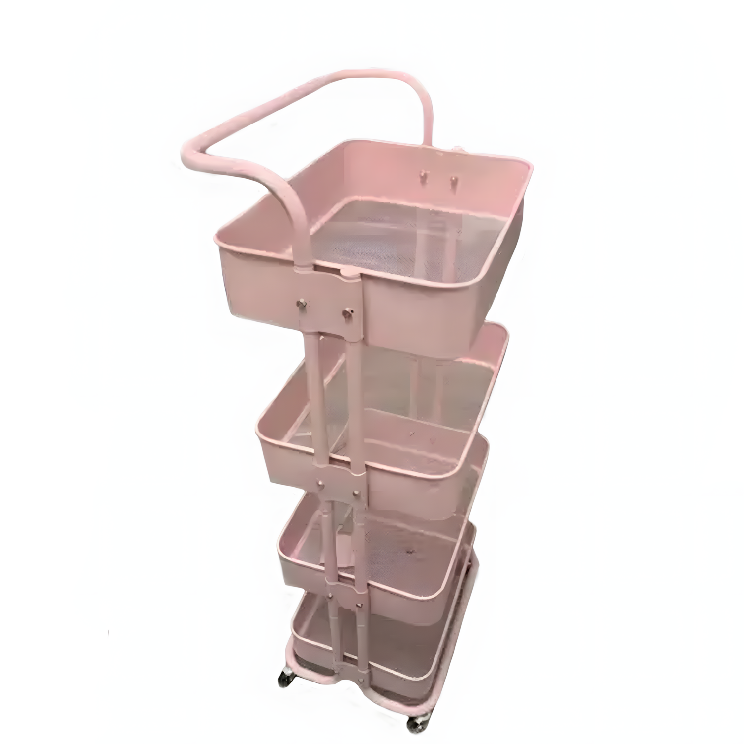 Carrito Auxiliar Compacto y Practico