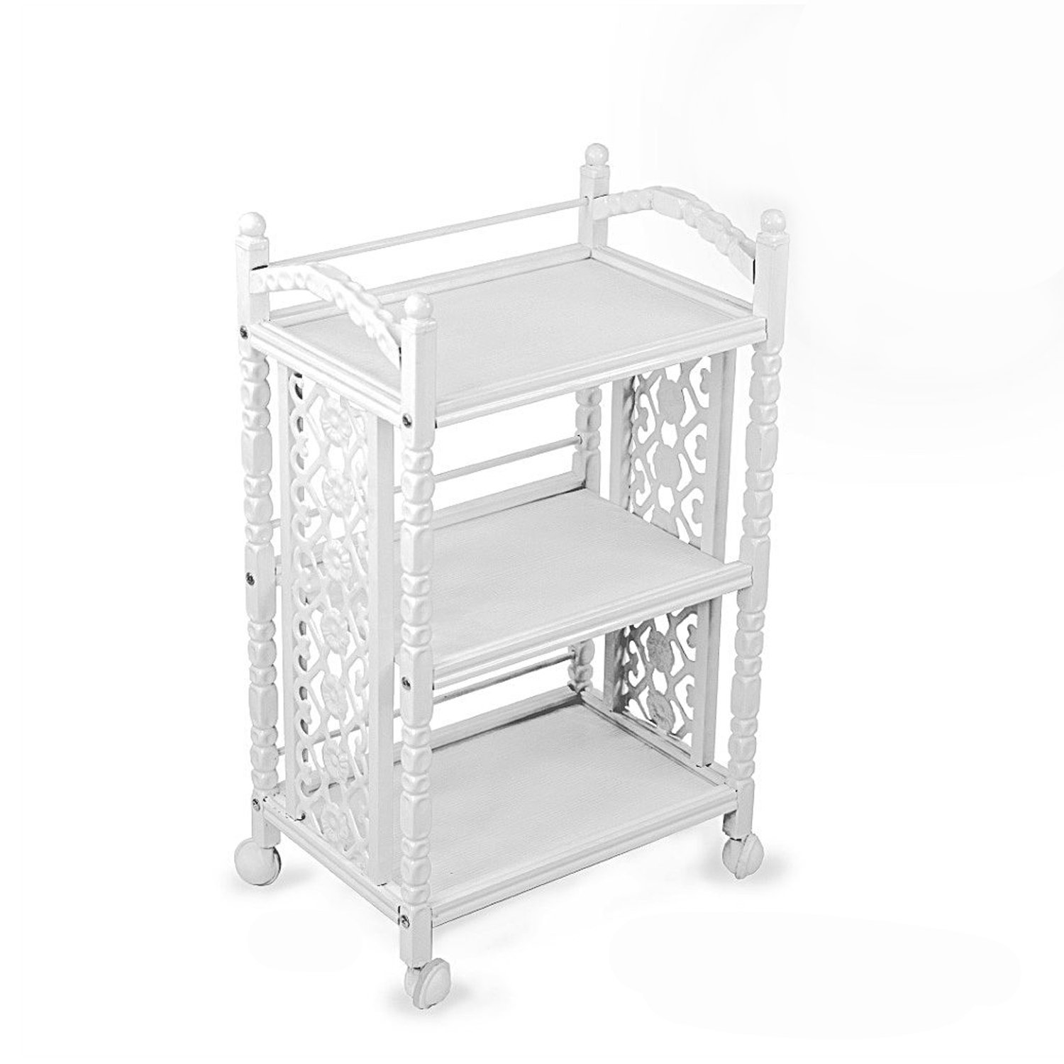 Carrito Auxiliar Ideal para Zonas Vip