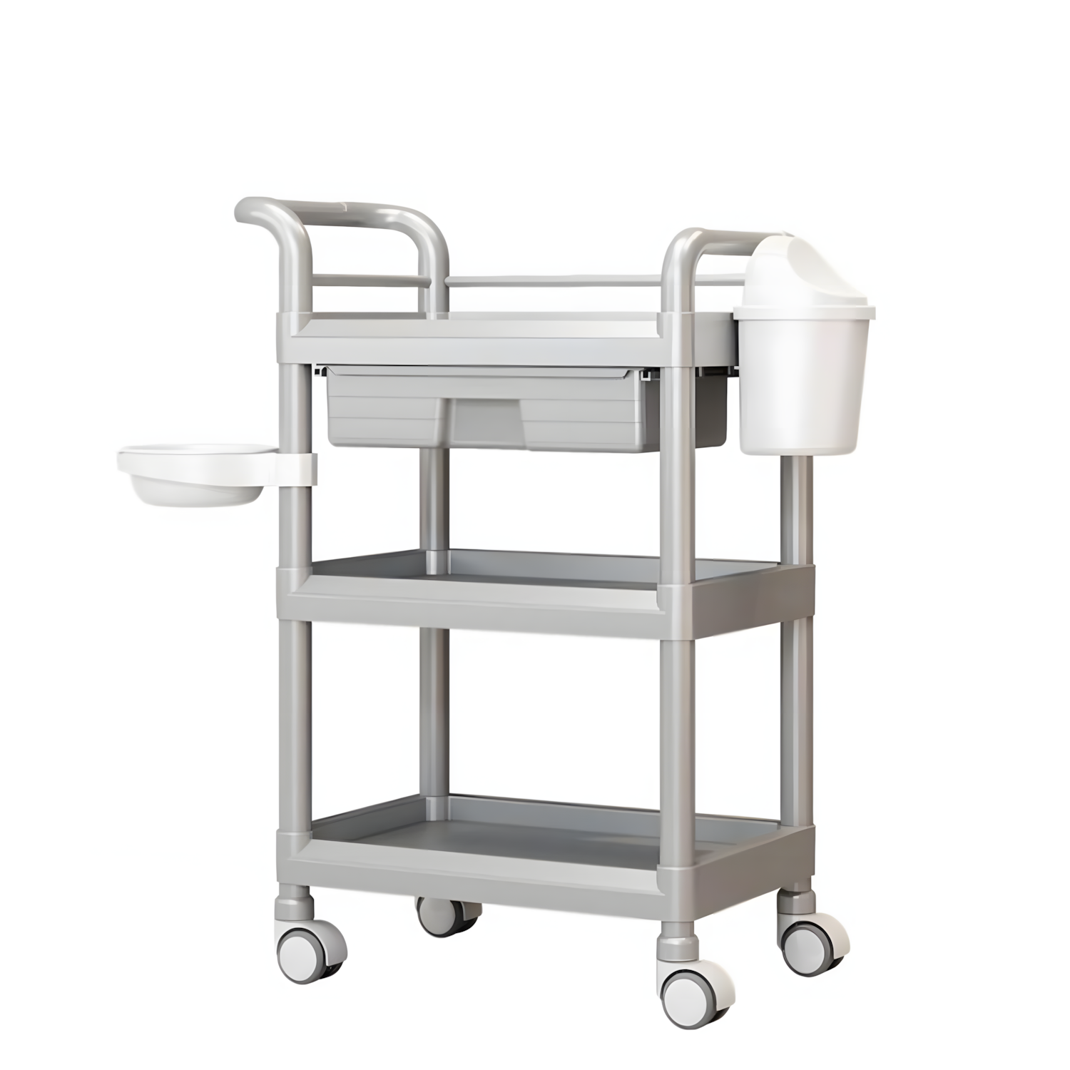 Carrito Auxiliar Estilo Profesional