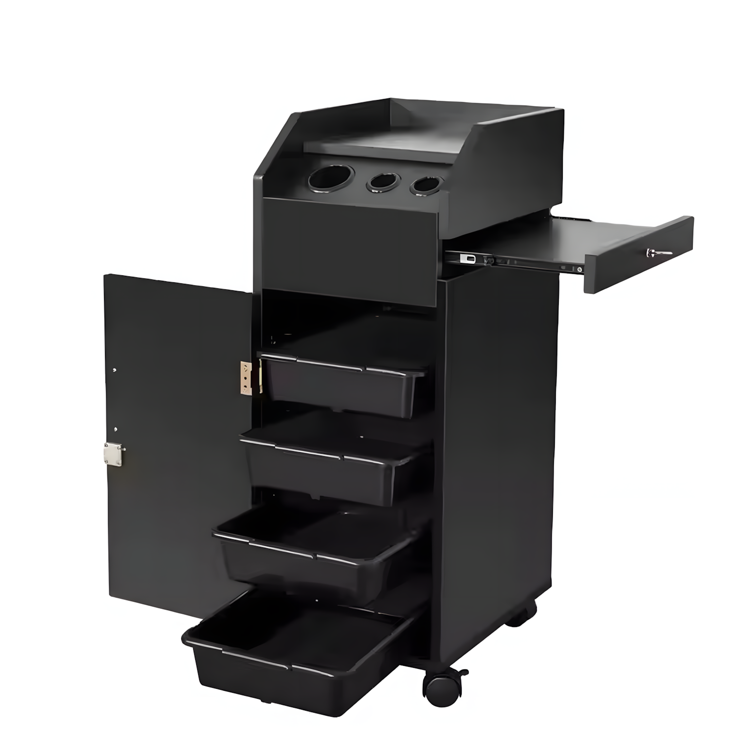 Carrito Auxiliar Para Espacio Ordenado