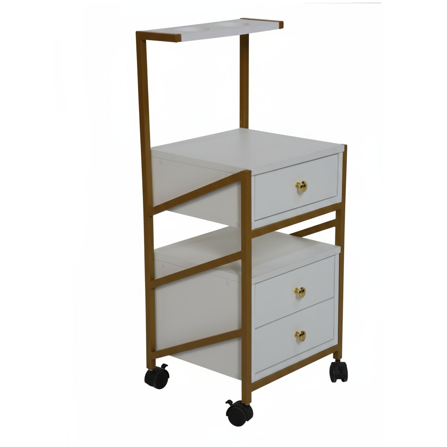 Carrito Auxiliar Para Espacio Moderno