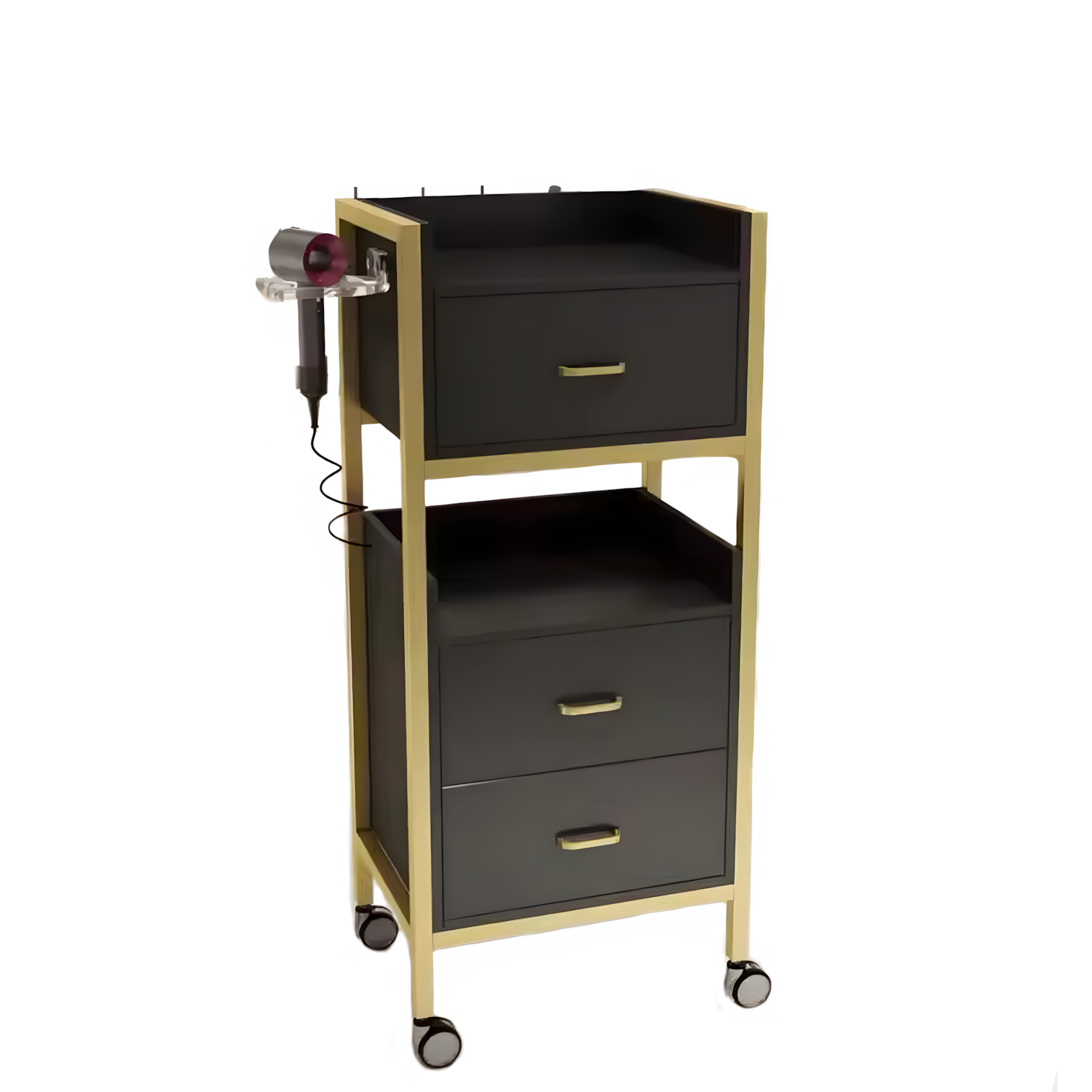 Carrito Auxiliar Diseño Útil Funcional