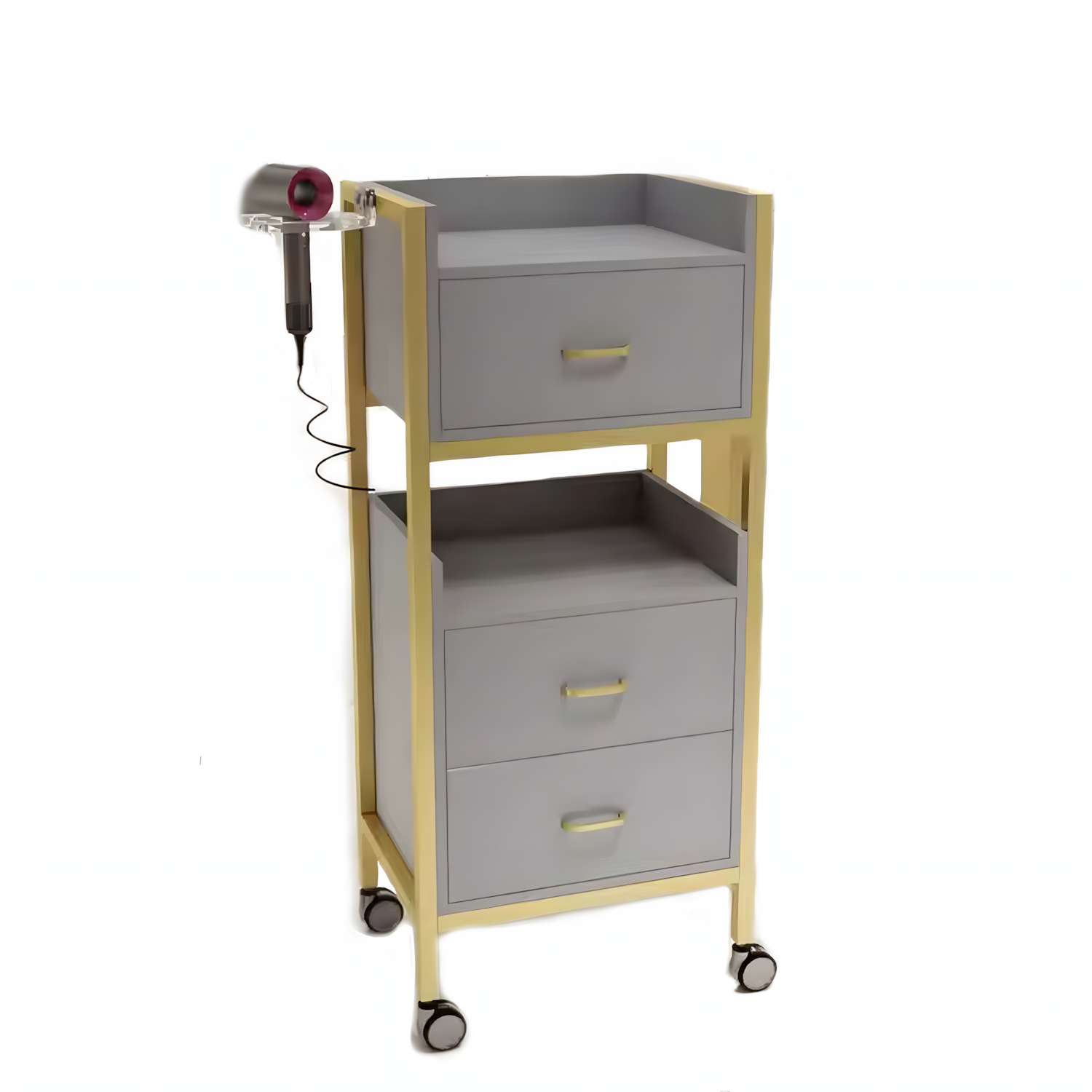 Carrito Auxiliar Diseño Útil Funcional