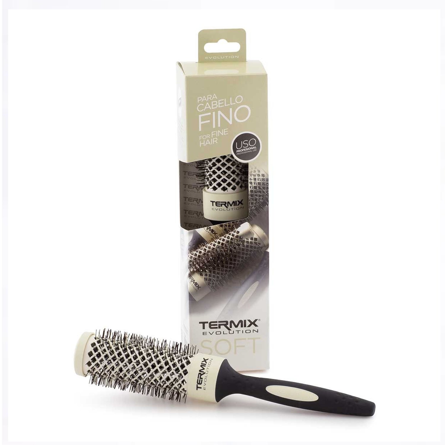 Cepillo Termix Soft Cabello Fino