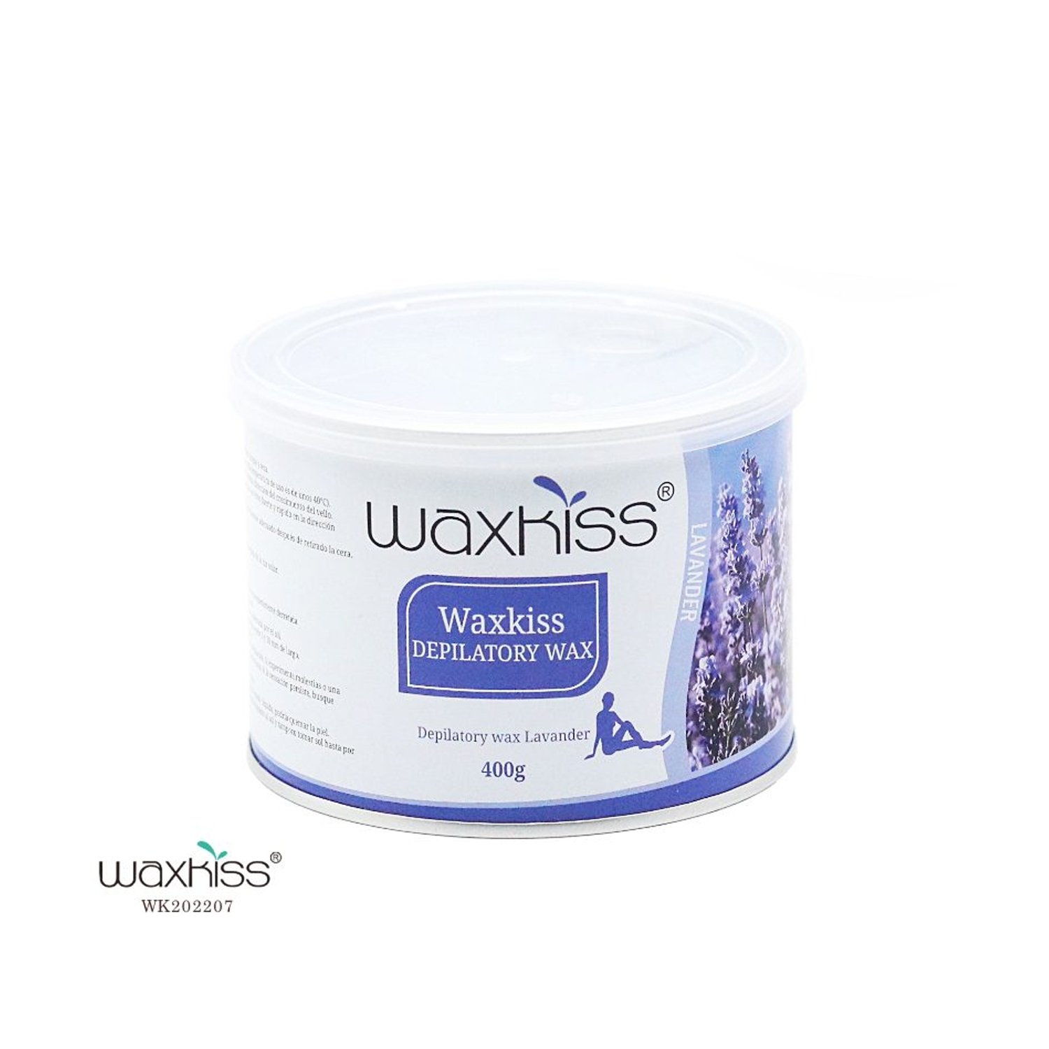 Cera Depilatoria Waxkiss Lavanda